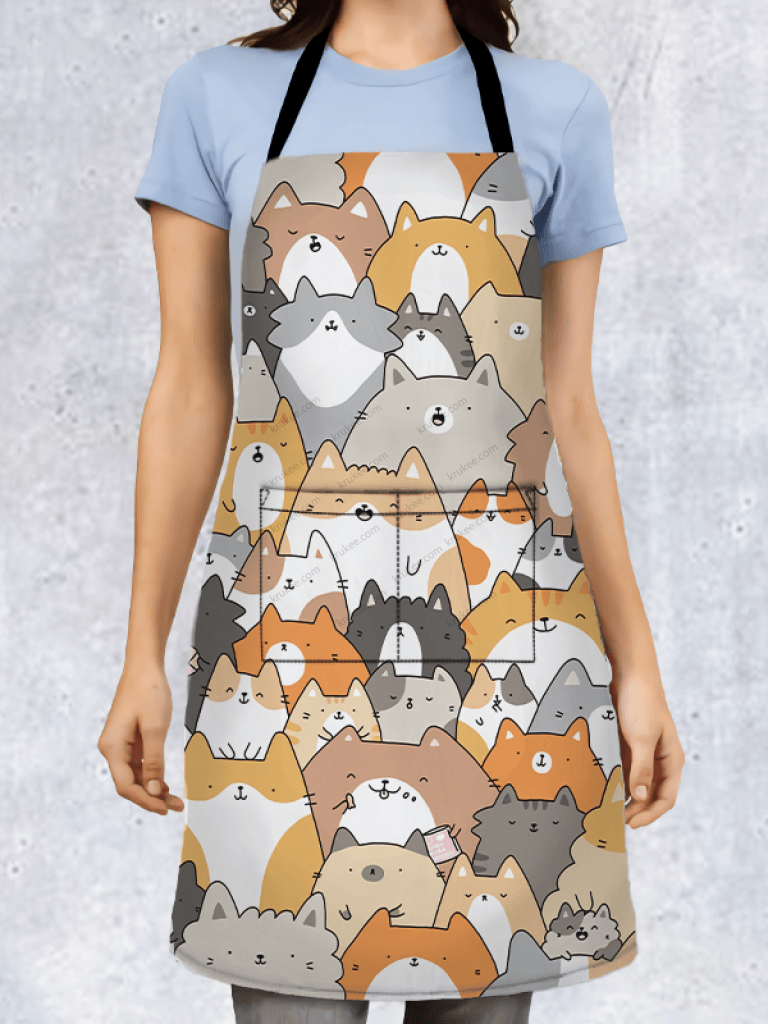 Cat Apron