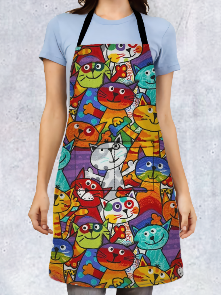 Cat Apron