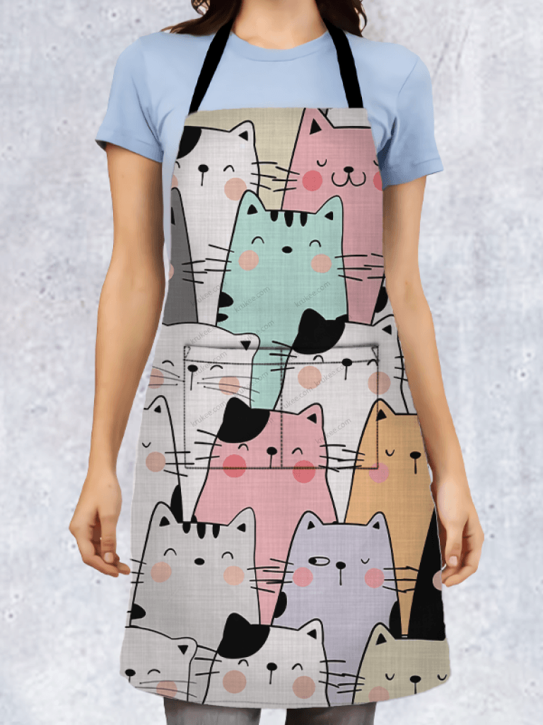 Cat Apron