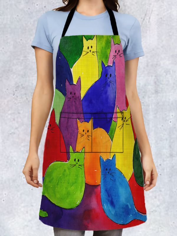 Cat Apron