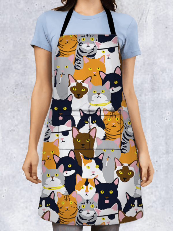 Cat Apron