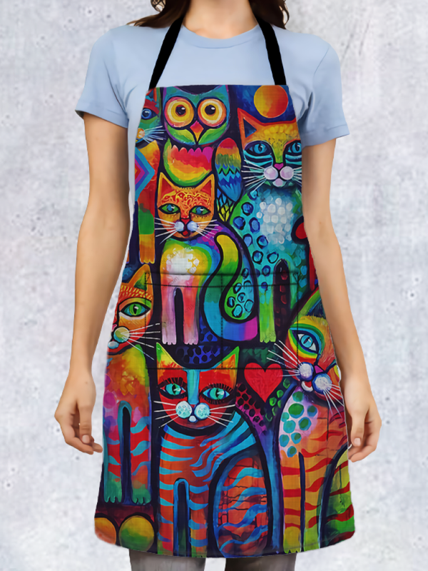 Cat Apron