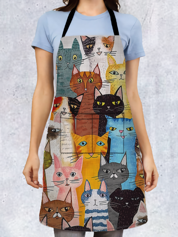 Cat Apron
