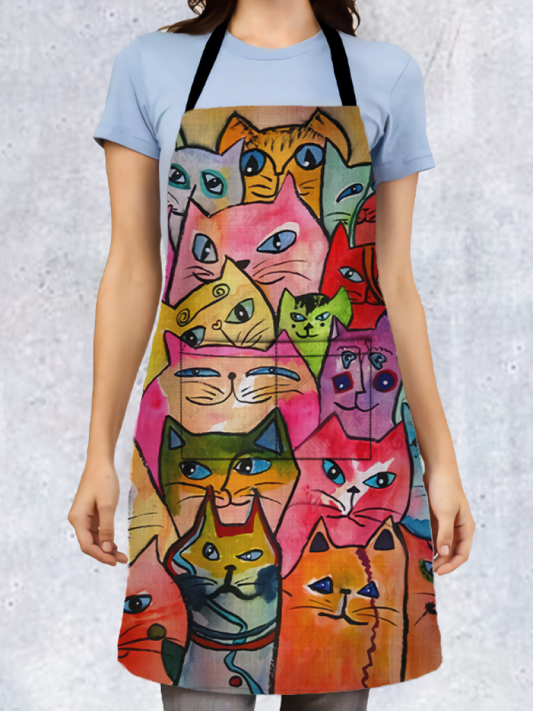 Cat Apron