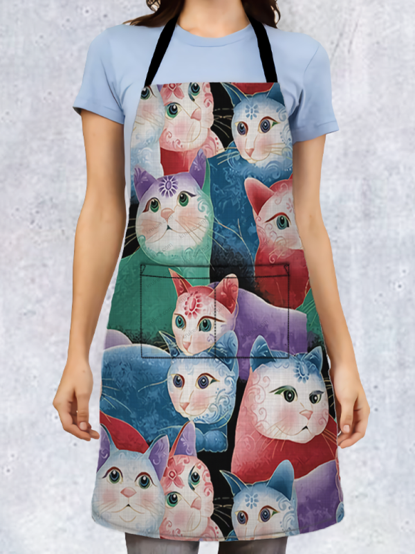 Cat Apron