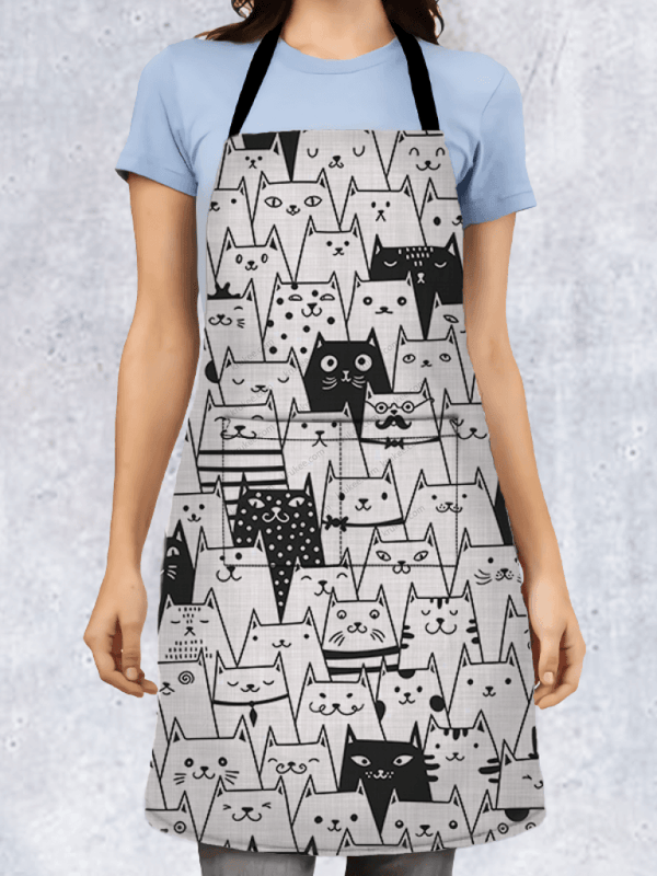 Cat Apron