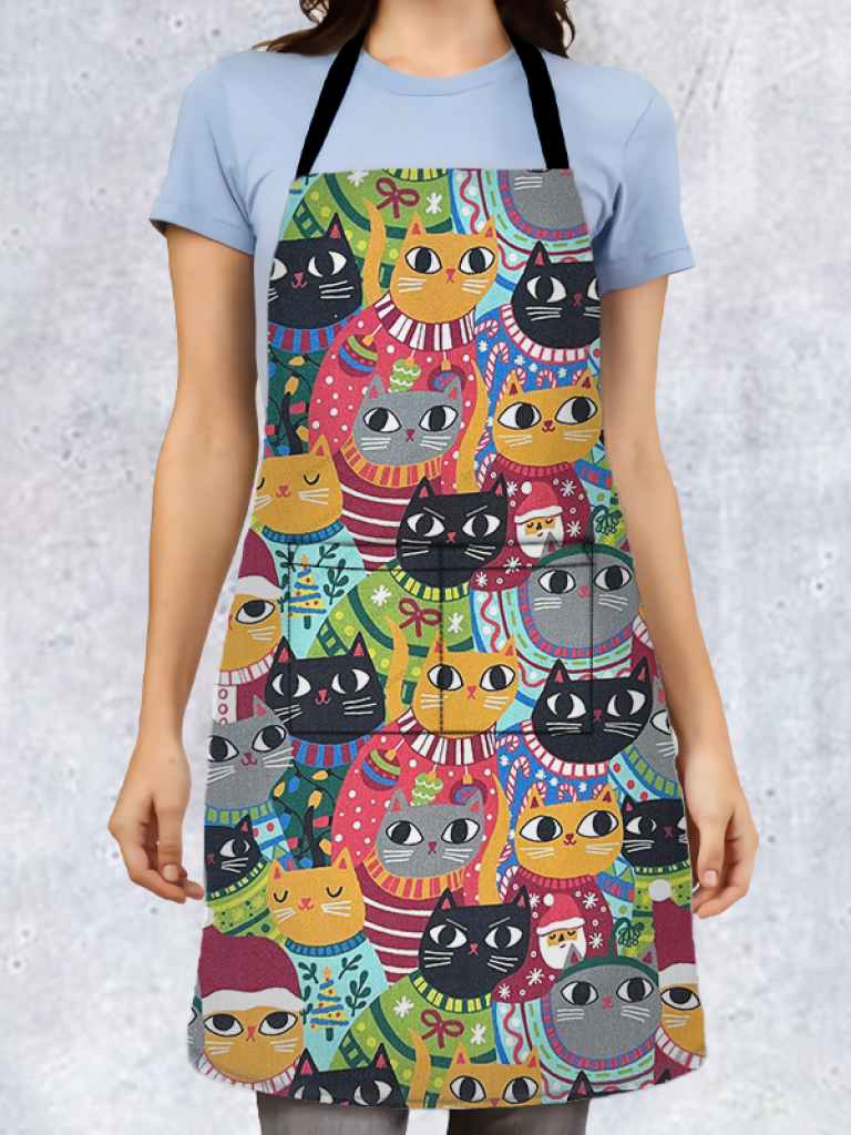 Cat Apron