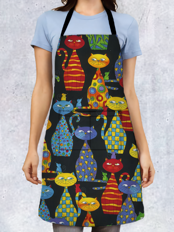 Cat Apron