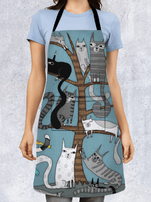 Cat Apron