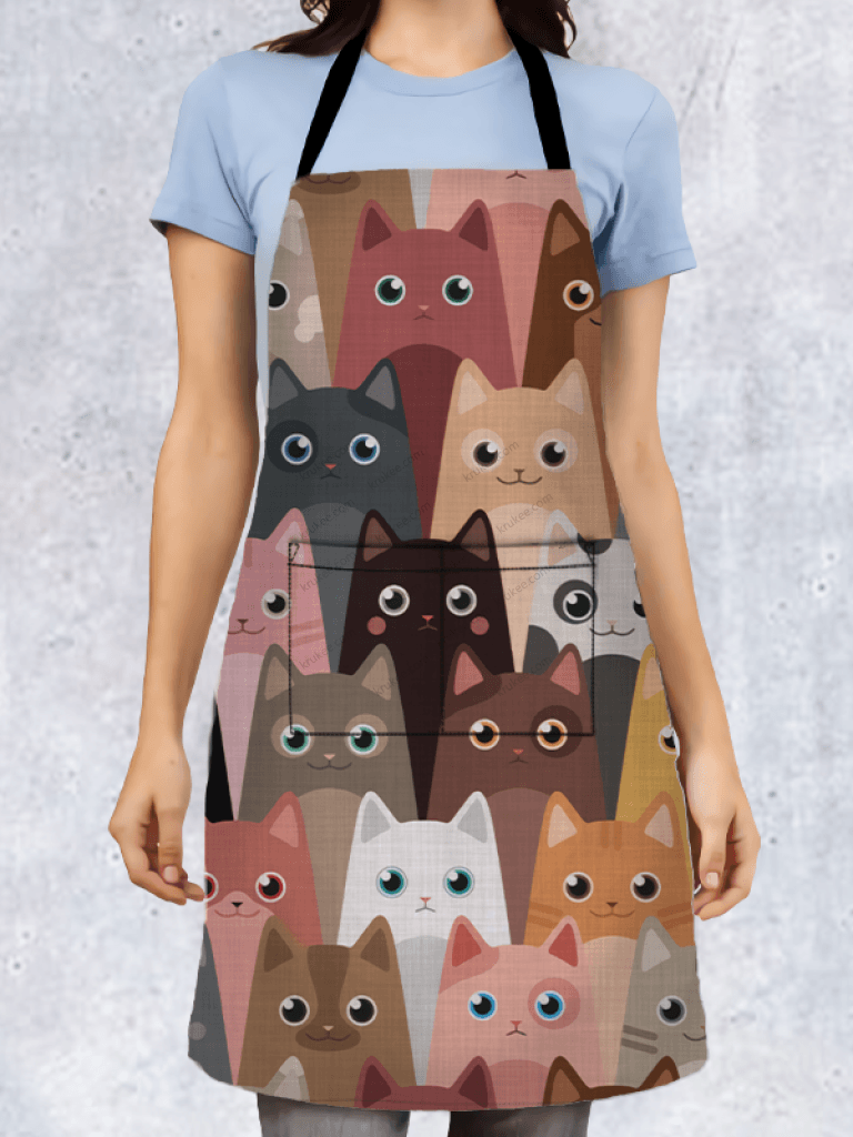Cat Apron