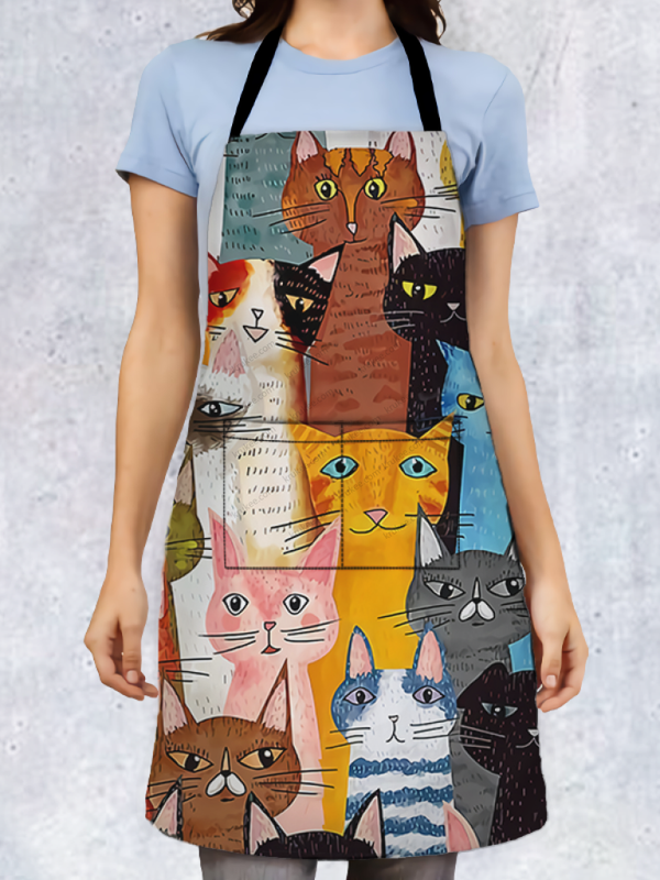 Cat Apron