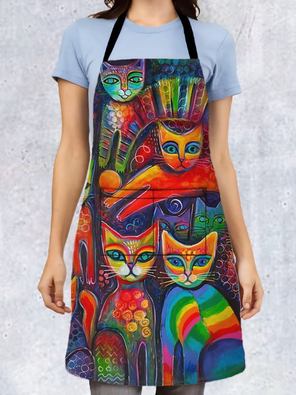Cat Apron