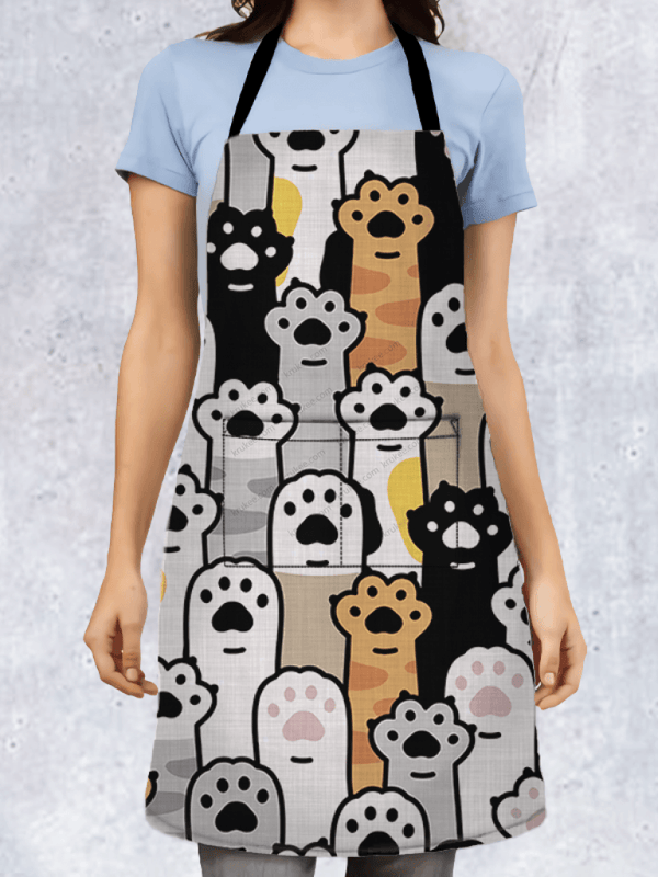 Cat Paw Apron