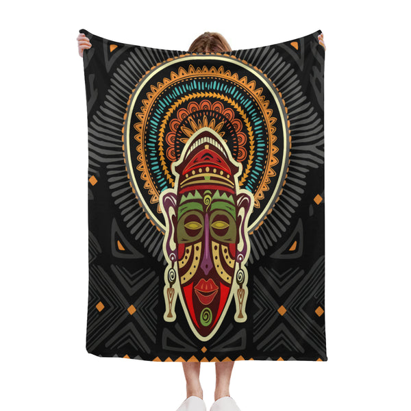 African artwork blanket - Culture 28