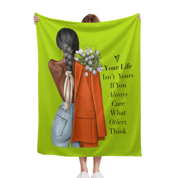 Dont Let others Define Your Life Blanket - Gift For Christmas