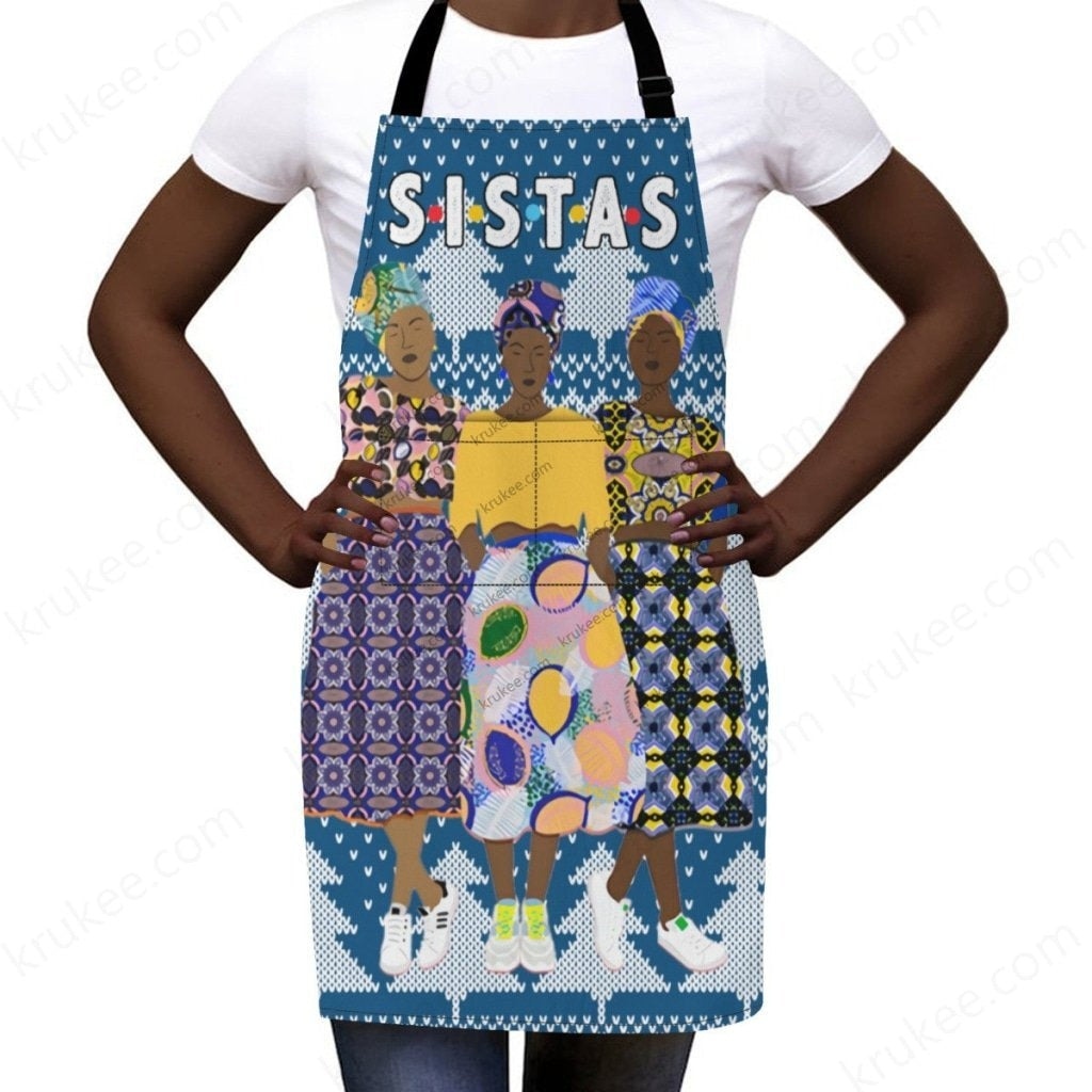Christmas Apron For Sistas (1)