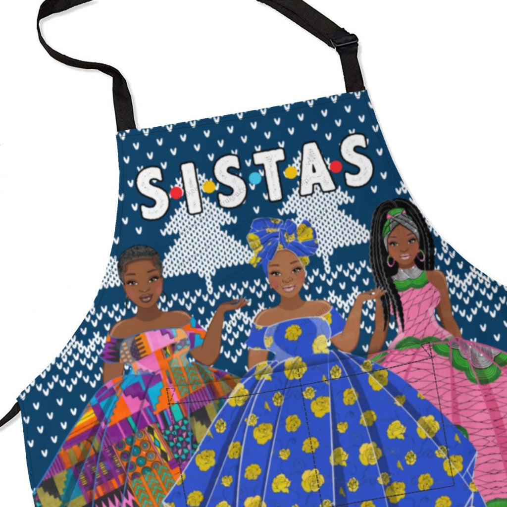 Christmas Apron For Sistas (10)