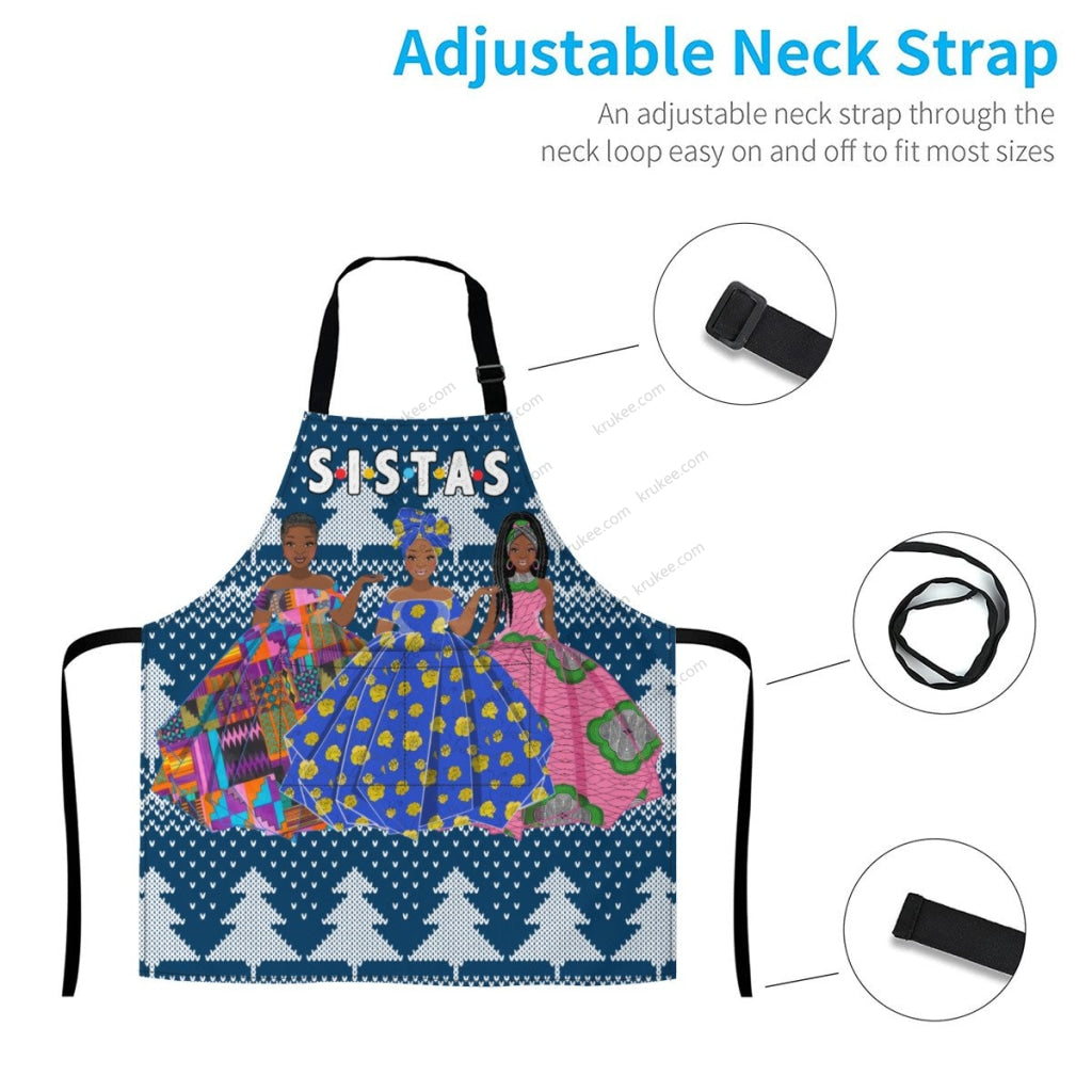 Christmas Apron For Sistas (10)