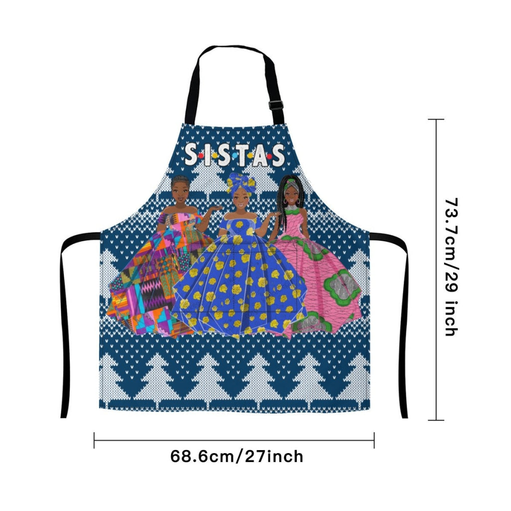 Christmas Apron For Sistas (10)