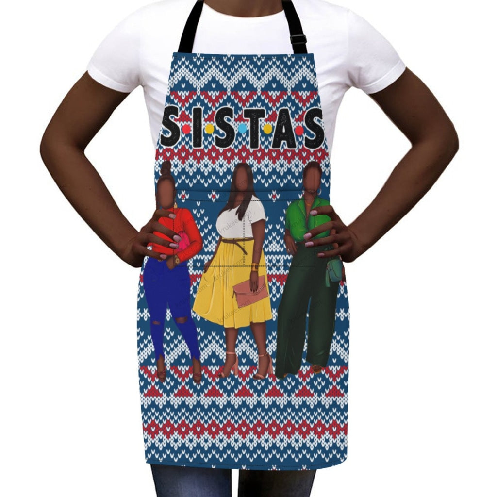 Christmas Apron For Sistas (10)