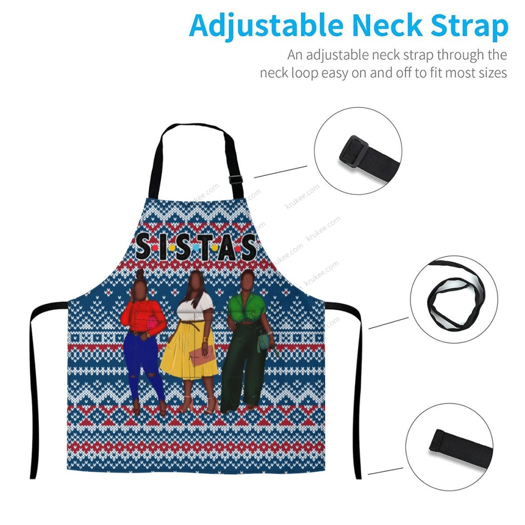 Christmas Apron For Sistas (10)