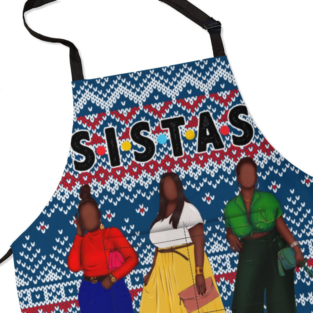 Christmas Apron For Sistas (10)