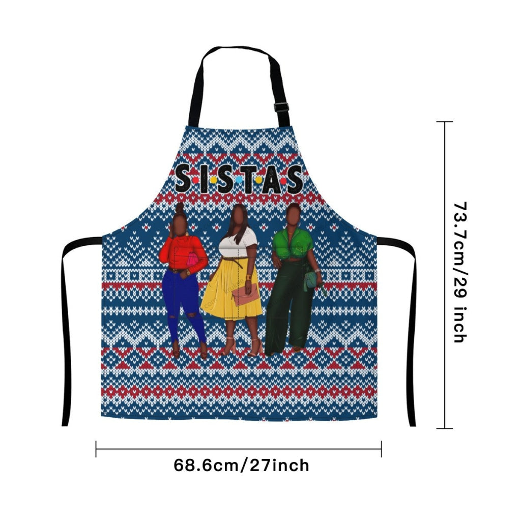 Christmas Apron For Sistas (10)