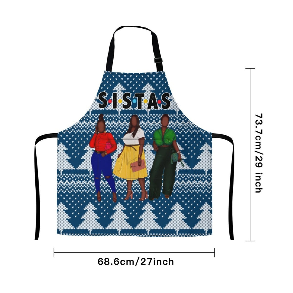 Christmas Apron For Sistas (11)