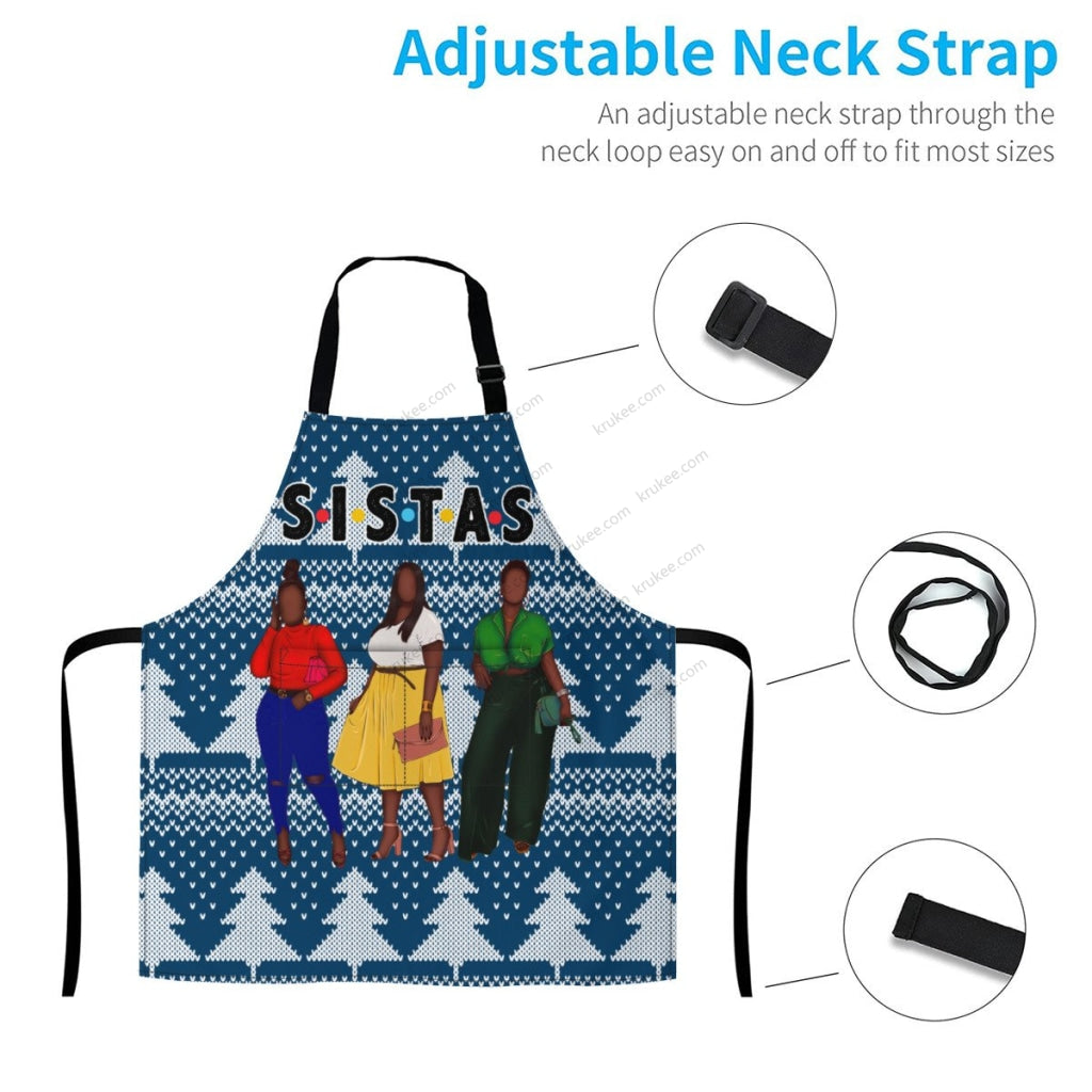 Christmas Apron For Sistas (11)