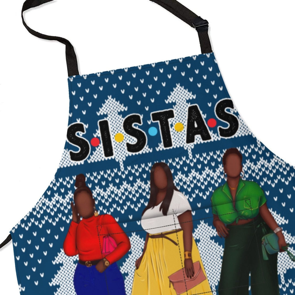 Christmas Apron For Sistas (11)