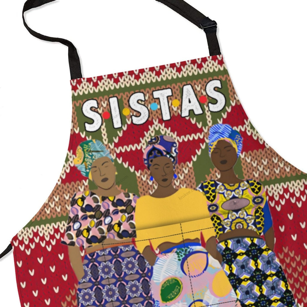 Christmas Apron For Sistas (12)