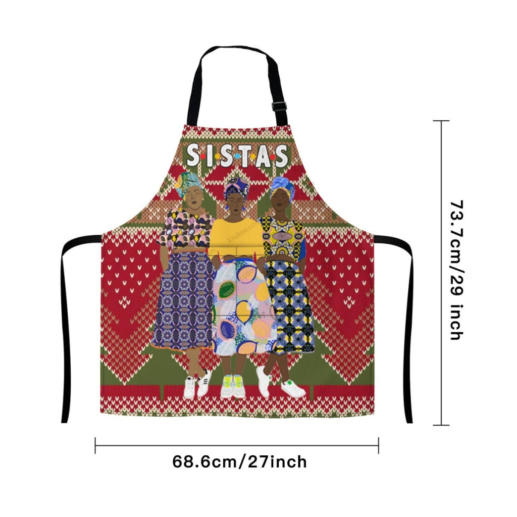 Christmas Apron For Sistas (12)