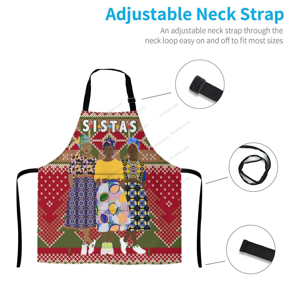 Christmas Apron For Sistas (12)