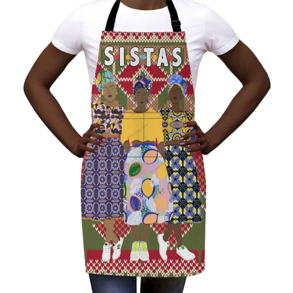 Christmas Apron For Sistas (12)