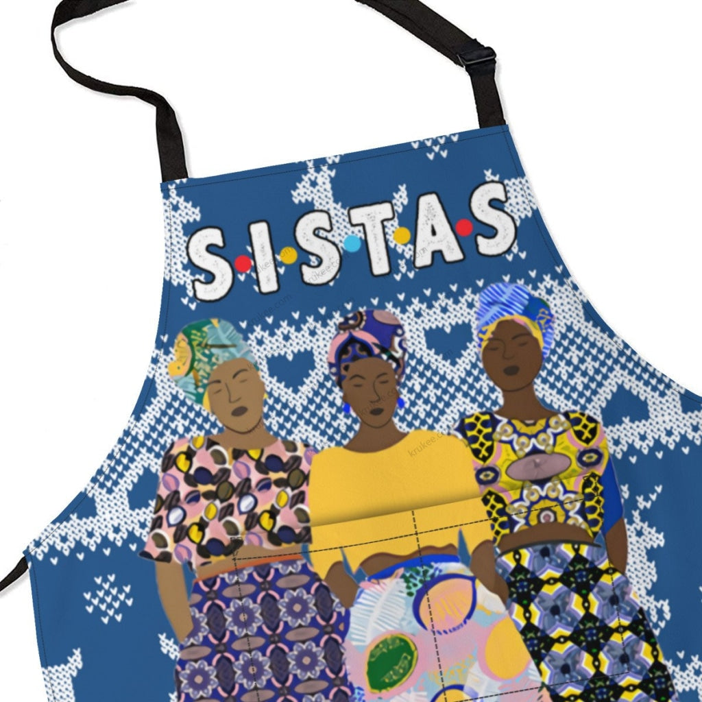 Christmas Apron For Sistas (13)