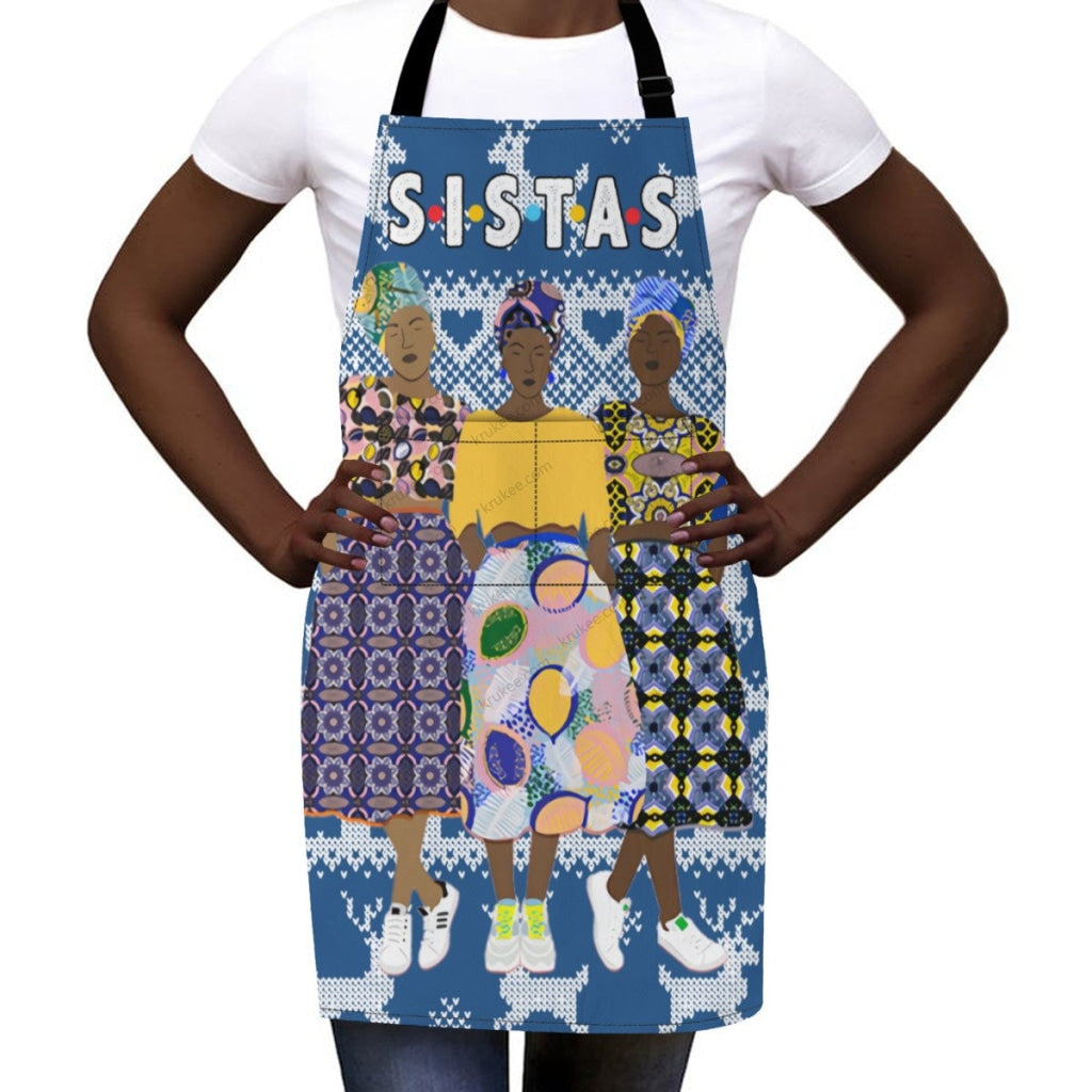 Christmas Apron For Sistas (13)