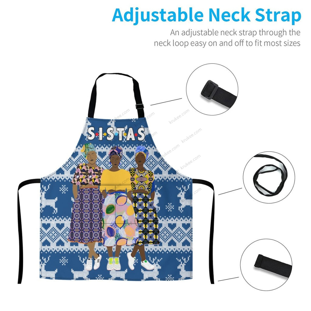 Christmas Apron For Sistas (13)