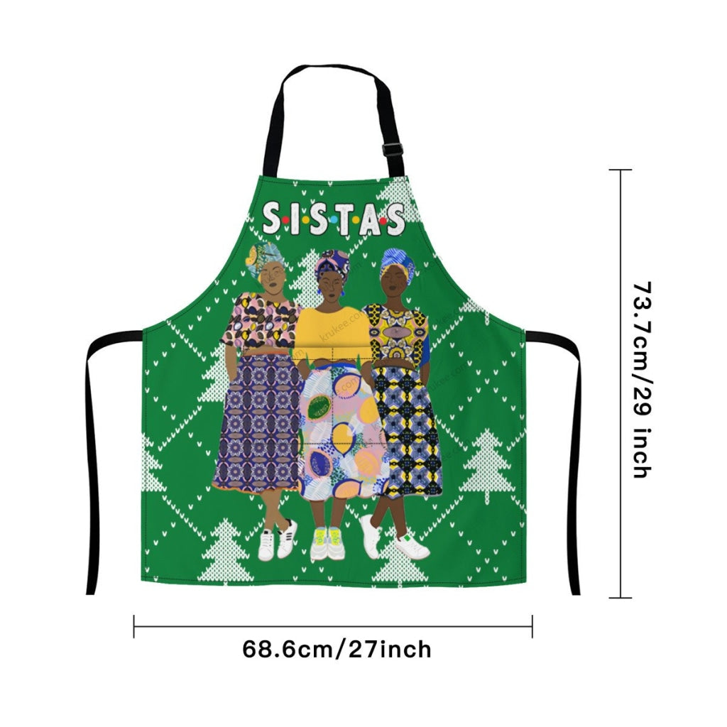 Christmas Apron For Sistas (14)