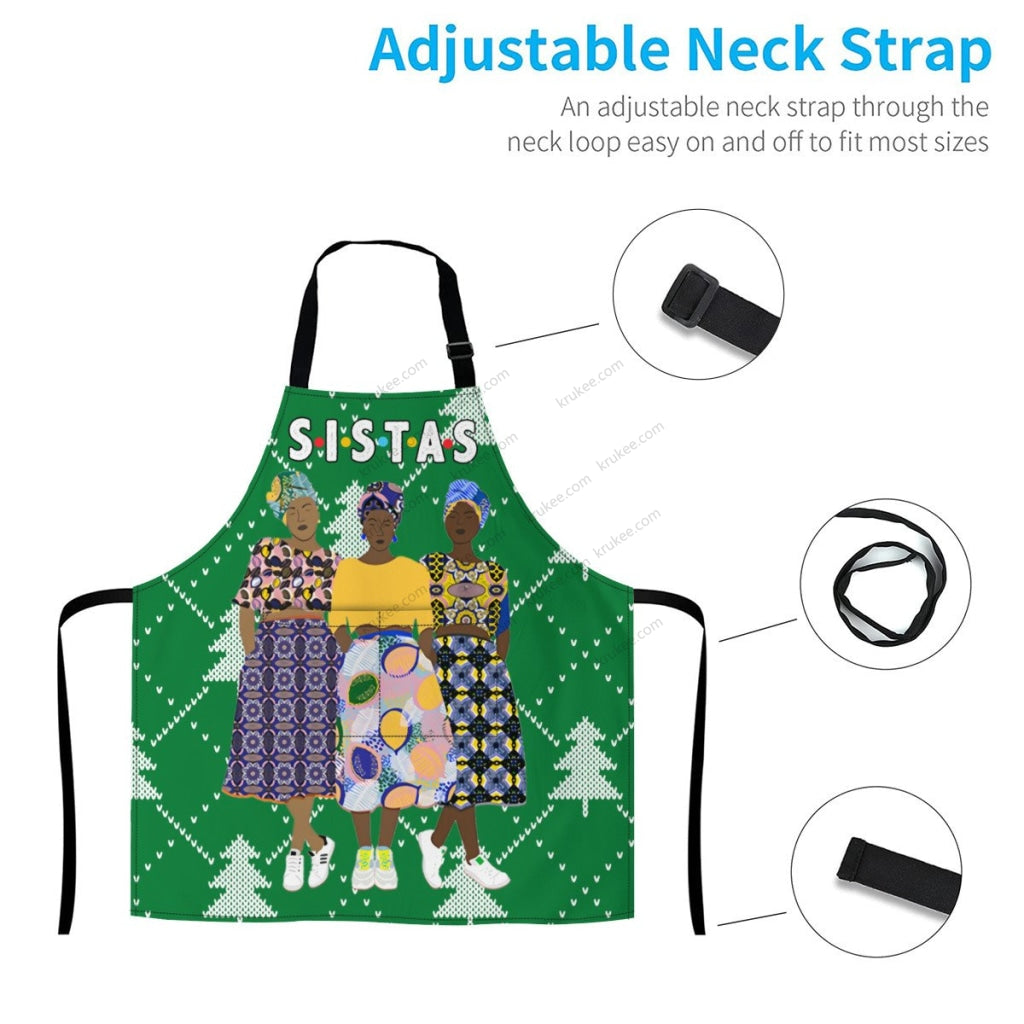 Christmas Apron For Sistas (14)