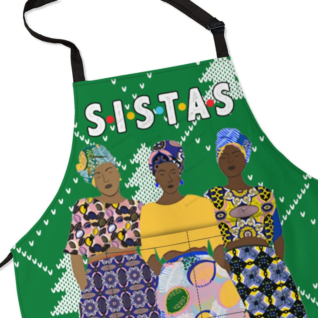 Christmas Apron For Sistas (14)
