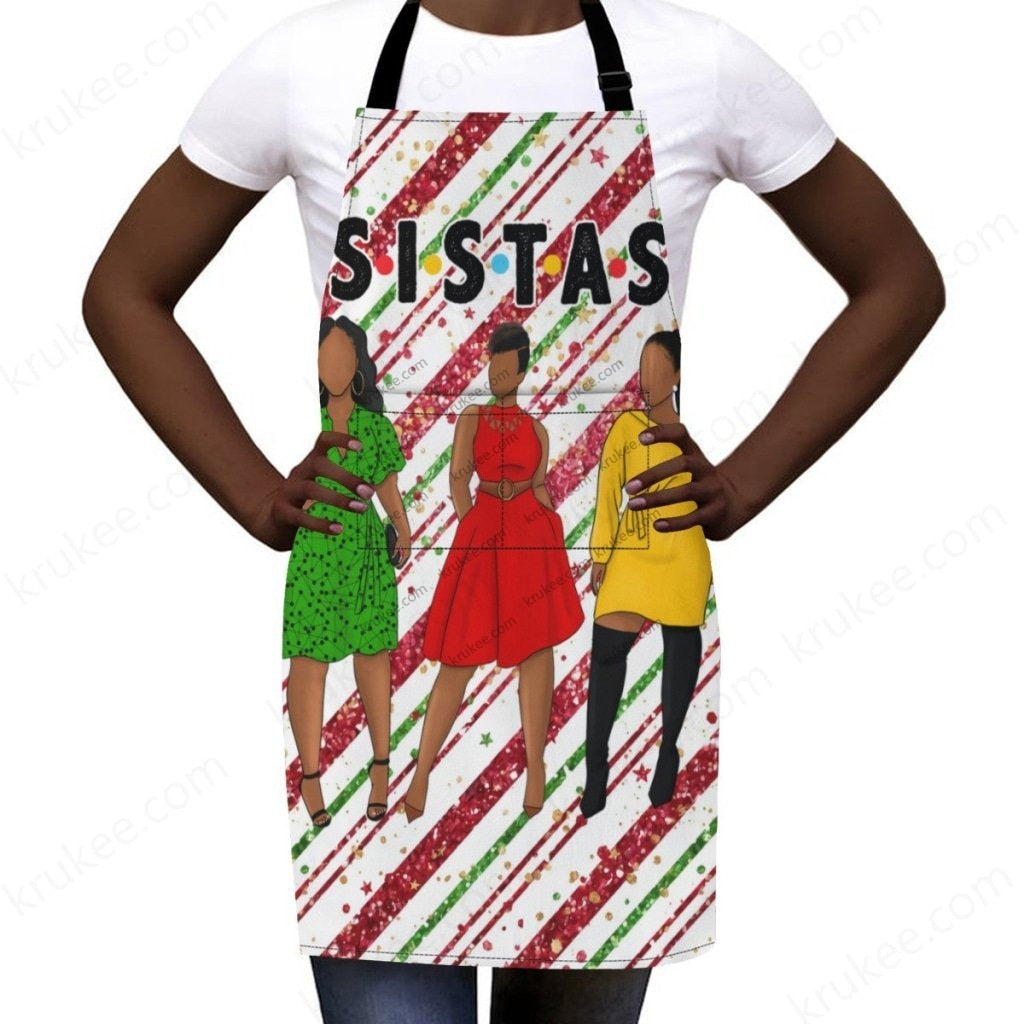 Christmas Apron For Sistas (15)