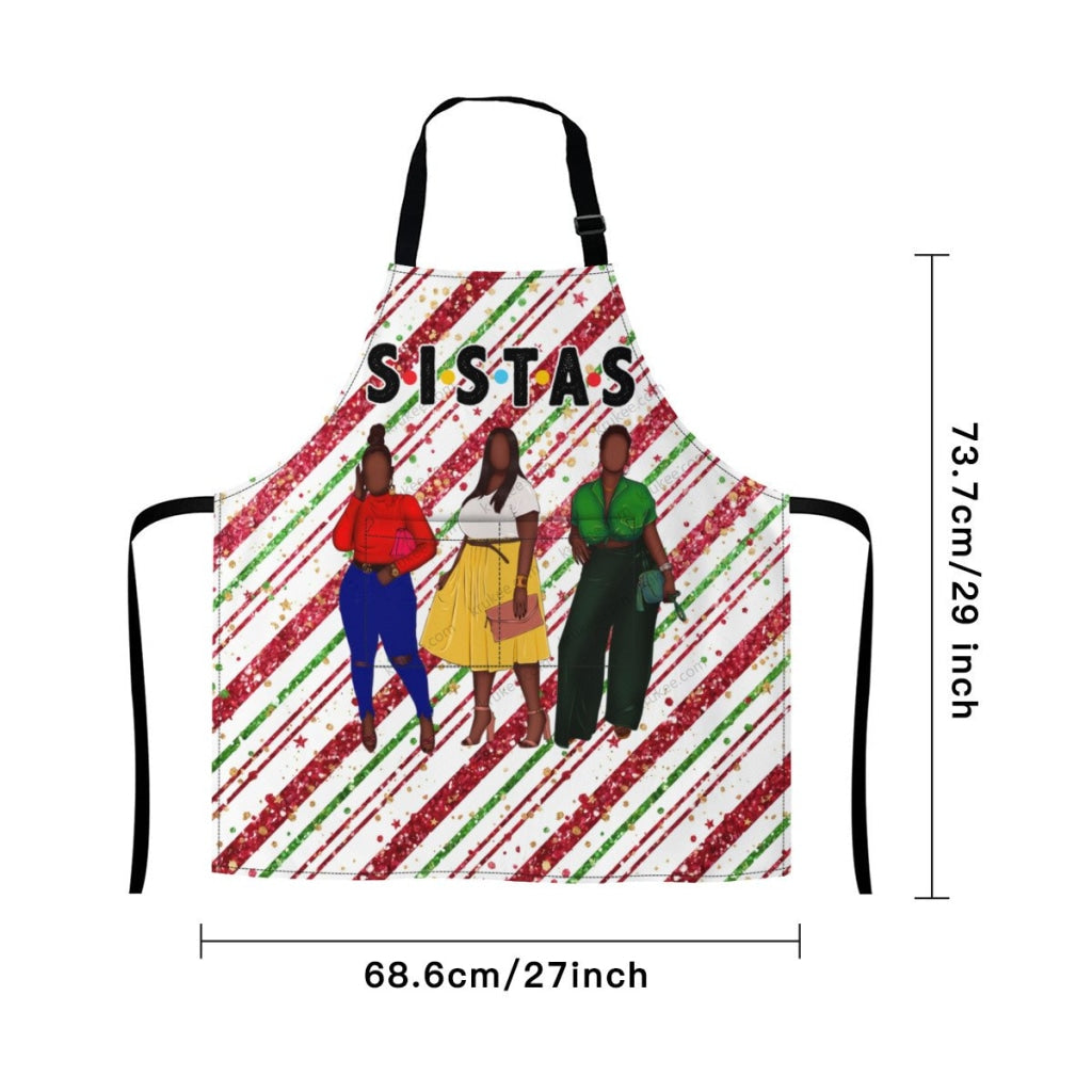 Christmas Apron For Sistas (15)