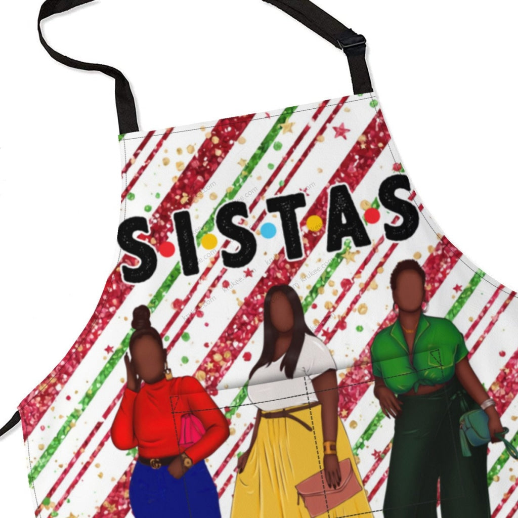 Christmas Apron For Sistas (15)