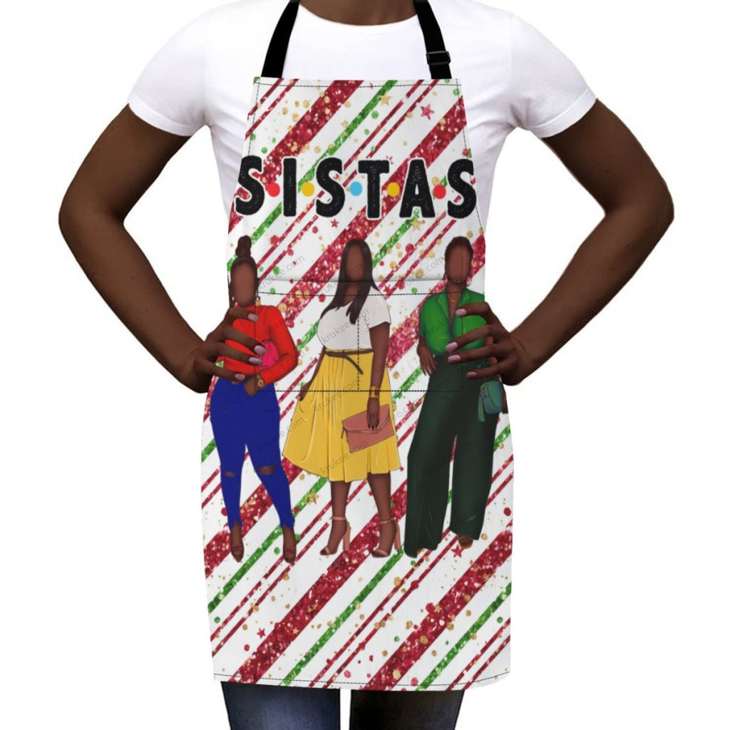 Christmas Apron For Sistas (15)