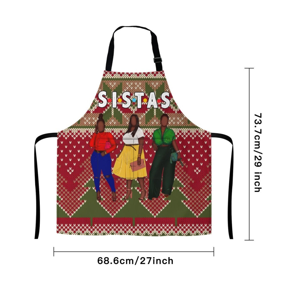 Christmas Apron For Sistas (16)