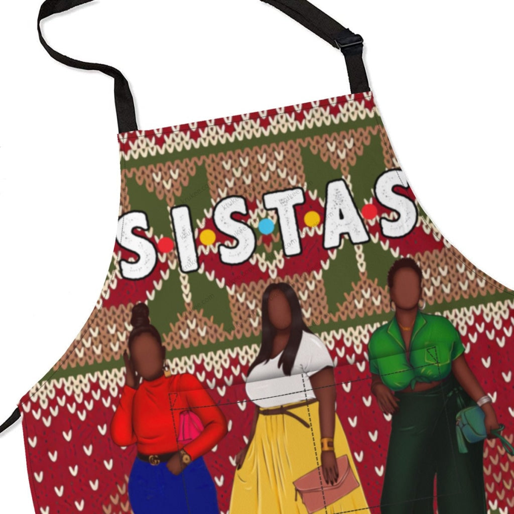 Christmas Apron For Sistas (16)