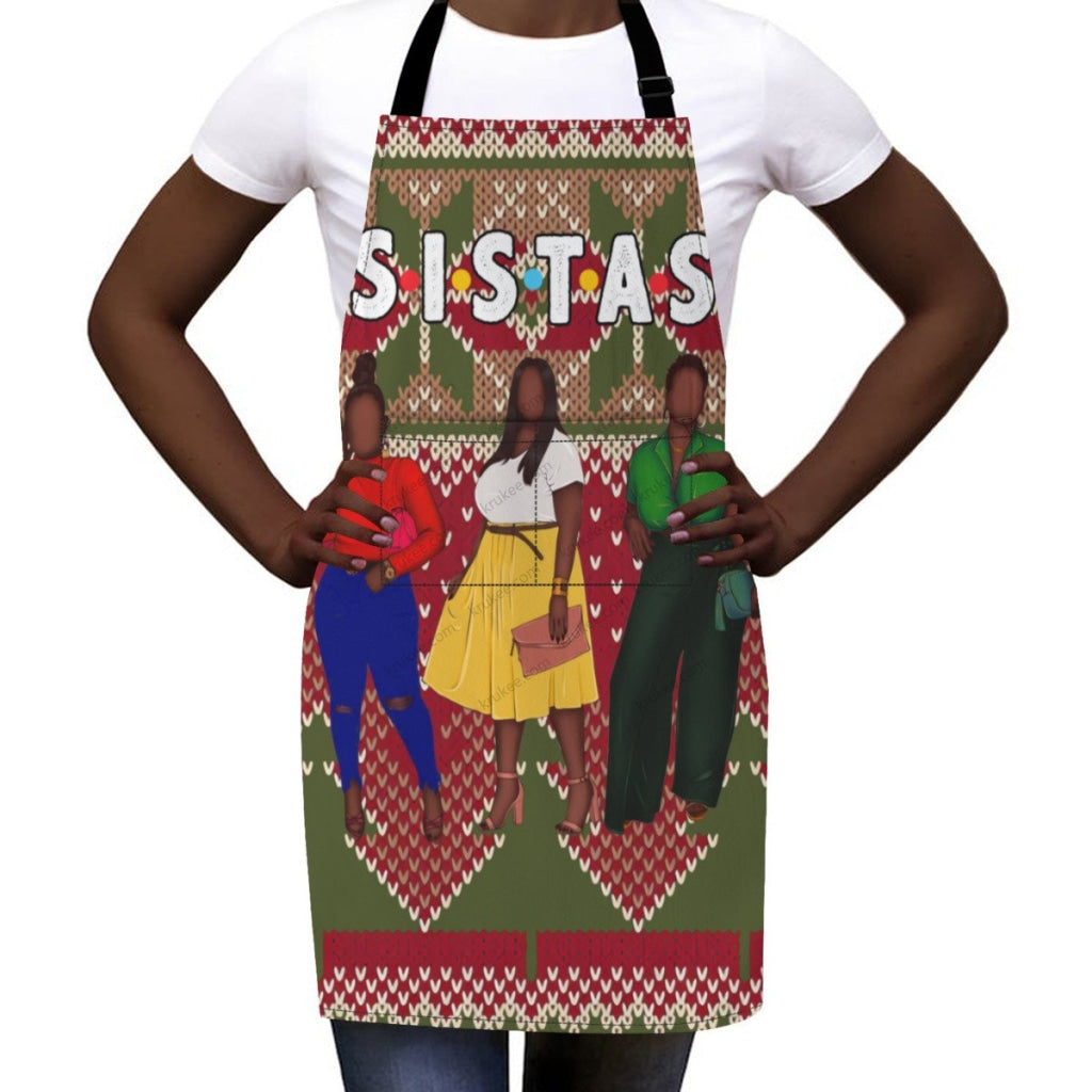 Christmas Apron For Sistas (16)