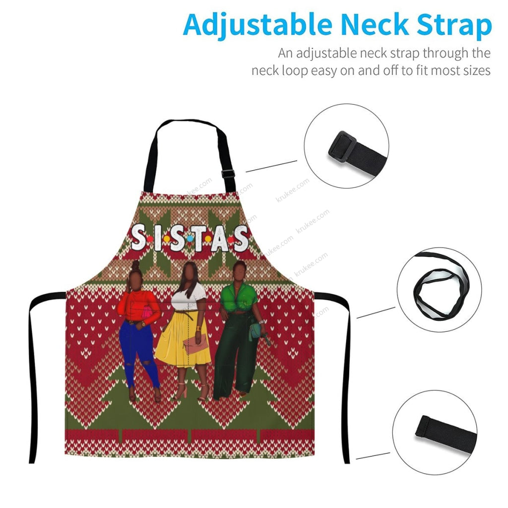 Christmas Apron For Sistas (16)