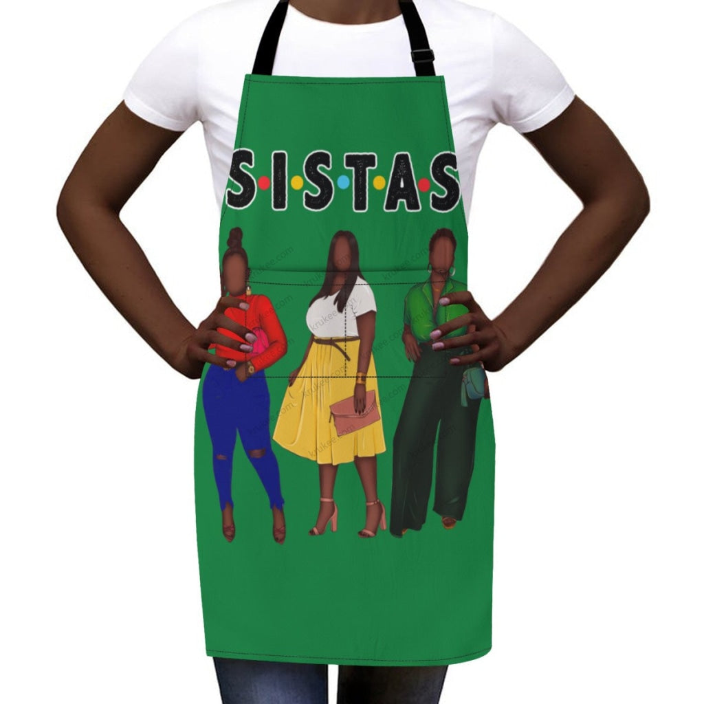 Christmas Apron For Sistas (17)