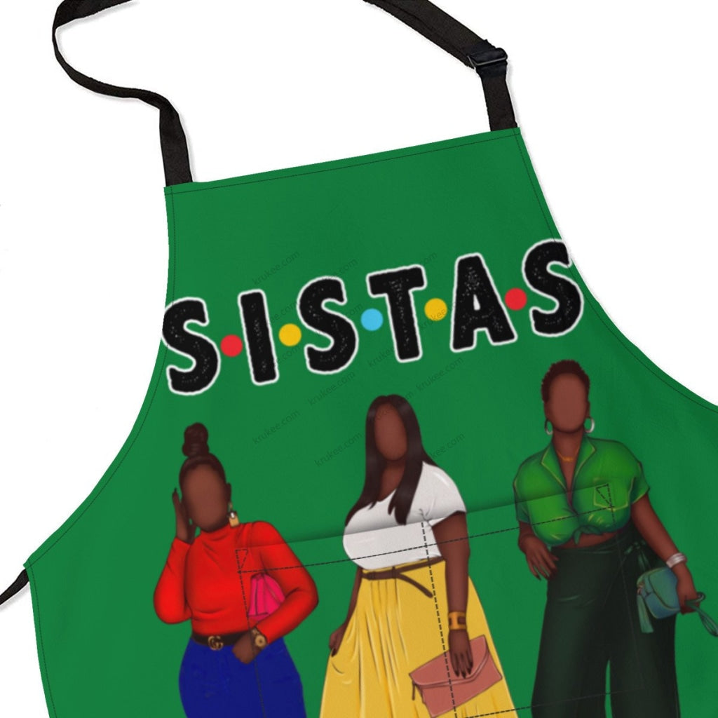 Christmas Apron For Sistas (17)
